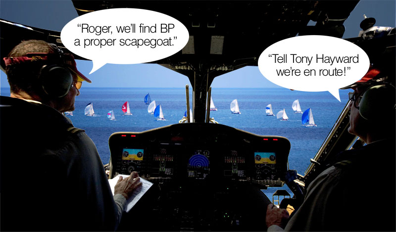 Illustration for article titled BP Photoshops Gallery
